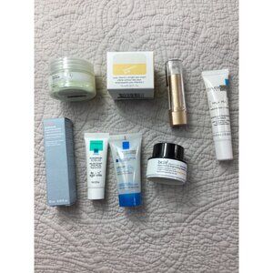 Set of 8 Skincare Minis : Laneige*Belif Saturday*Symbiosi*Sephora*NatureLab*New